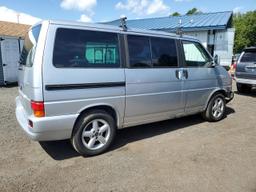 VOLKSWAGEN EUROVAN MV 2003 silver sports v gas WV2MB47023H044047 photo #4