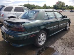 PONTIAC GRAND AM G 1995 green  gas 1G2NW55M8SC801634 photo #4