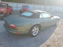 JAGUAR XK8 1999 green  gas SAJGX2040XC032840 photo #4