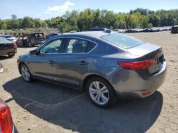 ACURA ILX HYBRID 2014 charcoal sedan 4d hybrid engine 19VDE3F3XEE300173 photo #3