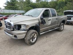 DODGE RAM 2500 S 2008 tan crew pic gas 3D7KS28D38G174809 photo #2