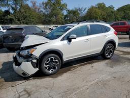 SUBARU CROSSTREK 2016 white  gas JF2GPABC2G8215609 photo #2