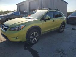 SUBARU XV CROSSTR 2014 green  hybrid engine JF2GPBCC0EH281092 photo #2