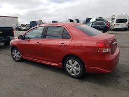 TOYOTA YARIS 2007 red  gas JTDBT923771118496 photo #3