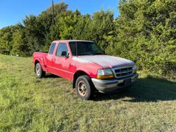 FORD RANGER SUP 1998 red club cab gas 1FTYR14C5WPA94749 photo #2