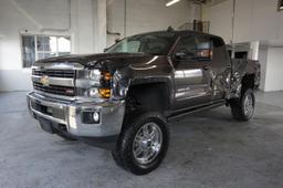 CHEVROLET SILVERADO 2015 charcoal  Diesel 1GC4KZC84FF595989 photo #3