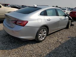 CHEVROLET MALIBU LT 2019 silver  gas 1G1ZD5ST2KF227425 photo #4