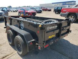 BIG DOG TRAILER 2022 black   16V1D1424N5175456 photo #4