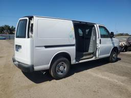 CHEVROLET EXPRESS G2 2014 white cargo va flexible fuel 1GCWGFCA8E1162747 photo #4