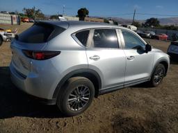 MAZDA CX-5 TOURI 2020 silver  gas JM3KFACM3L0775982 photo #4