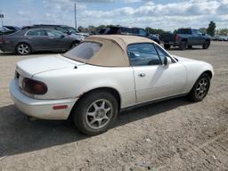 MAZDA MX-5 MIATA 1996 white converti gas JM1NA353XT0710874 photo #4