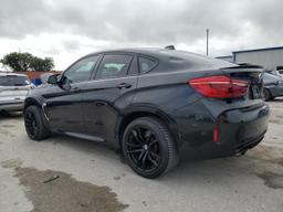 BMW X6 M 2016 black 4dr spor gas 5YMKW8C55G0R43063 photo #3