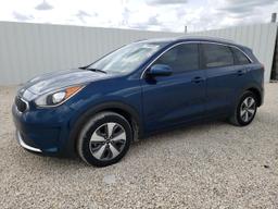 KIA NIRO FE 2017 blue  hybrid engine KNDCB3LC3H5095084 photo #2