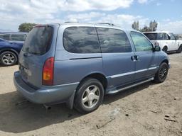 NISSAN QUEST SE 2000 blue  gas 4N2XN11T9YD806256 photo #4