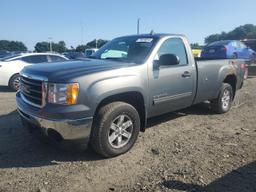 GMC SIERRA K15 2011 gray pickup flexible fuel 1GTN2VE02BZ437096 photo #2