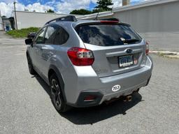 SUBARU XV CROSSTR 2014 silver 4dr spor gas JF2GPAKC3E8344844 photo #4