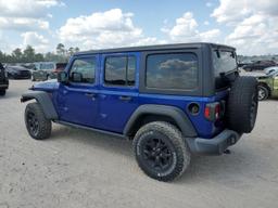 JEEP WRANGLER U 2020 blue  gas 1C4HJXDN8LW159171 photo #3