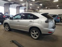 LEXUS RX 400H 2008 silver  hybrid engine JTJHW31U782064537 photo #3