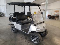 GOLF CART 2023 silver   202307225 photo #2