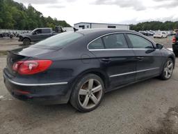 VOLKSWAGEN CC LUXURY 2012 black  gas WVWHN7AN3CE519882 photo #4