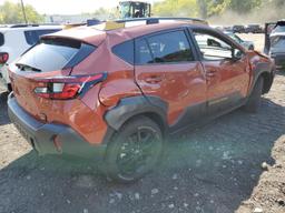 SUBARU CROSSTREK 2024 orange  gas 4S4GUHU63R3757885 photo #4