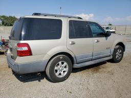 FORD EXPEDITION 2007 tan  gas 1FMFU15567LA68719 photo #4