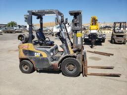 CATERPILLAR FORKLIFT 2011 orange   AT3531632 photo #2