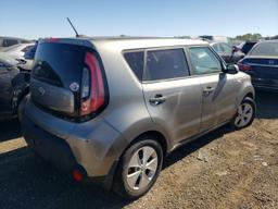 KIA SOUL 2014 gray  gas KNDJN2A23E7108287 photo #4