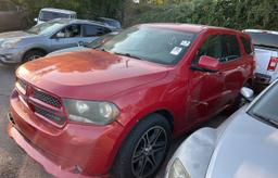 DODGE DURANGO R/ 2012 red 4dr spor gas 1C4SDHCT5CC121787 photo #3