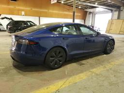 TESLA MODEL S 2023 blue  electric 5YJSA1E55PF517984 photo #4