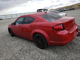 DODGE AVENGER SE 2013 red  gas 1C3CDZAB0DN643791 photo #3