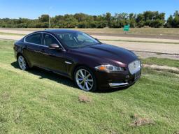 JAGUAR XF 3.0 SPO 2015 burgundy sedan 4d gas SAJWA0F75F8U65820 photo #2