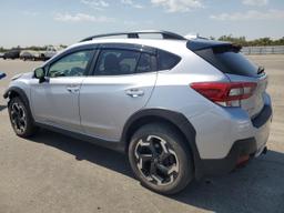 SUBARU CROSSTREK 2022 silver  gas JF2GTHMC6N8261569 photo #3