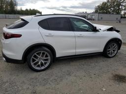 ALFA ROMEO STELVIO TI 2018 white  gas ZASFAKNN4J7B79487 photo #4