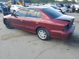 MITSUBISHI GALANT ES 2003 burgundy  gas 4A3AA46G73E145084 photo #3