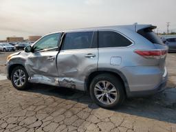 TOYOTA HIGHLANDER 2014 silver  gas 5TDZKRFH4ES005774 photo #3