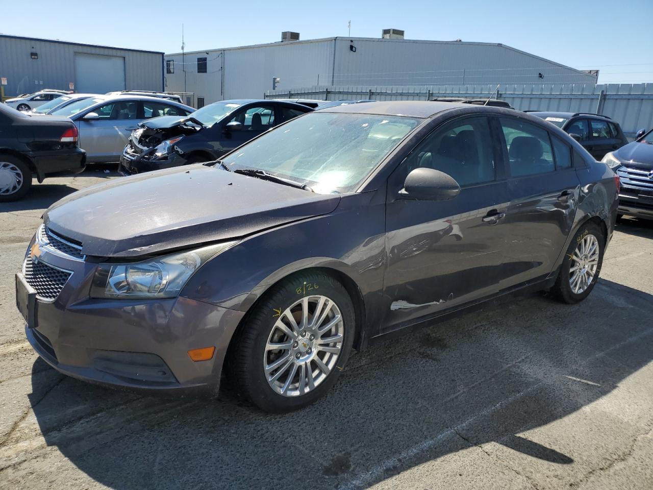 CHEVROLET CRUZE LS 2014 black  gas 1G1PA5SG1E7433773 photo #1