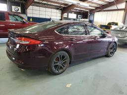 FORD FUSION SE 2018 burgundy  gas 3FA6P0HD5JR135205 photo #4