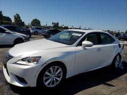 LEXUS IS 200T 2016 white  gas JTHBA1D21G5032992 photo #2