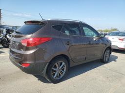 HYUNDAI TUCSON GLS 2014 brown 4dr spor gas KM8JUCAG4EU829171 photo #4