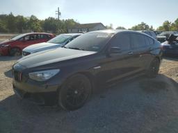 BMW 550 XIGT 2015 black hatchbac gas WBA5M0C54FD085117 photo #2