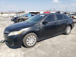 TOYOTA CAMRY HYBR 2011 black sedan 4d hybrid engine 4T1BB3EK6BU143945 photo #2