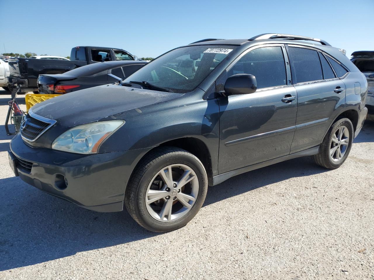 LEXUS RX 400 2006 gray 4dr spor hybrid engine JTJGW31U760002284 photo #1