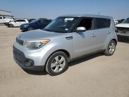 KIA SOUL 2017 silver 4dr spor gas KNDJN2A26H7490495 photo #2