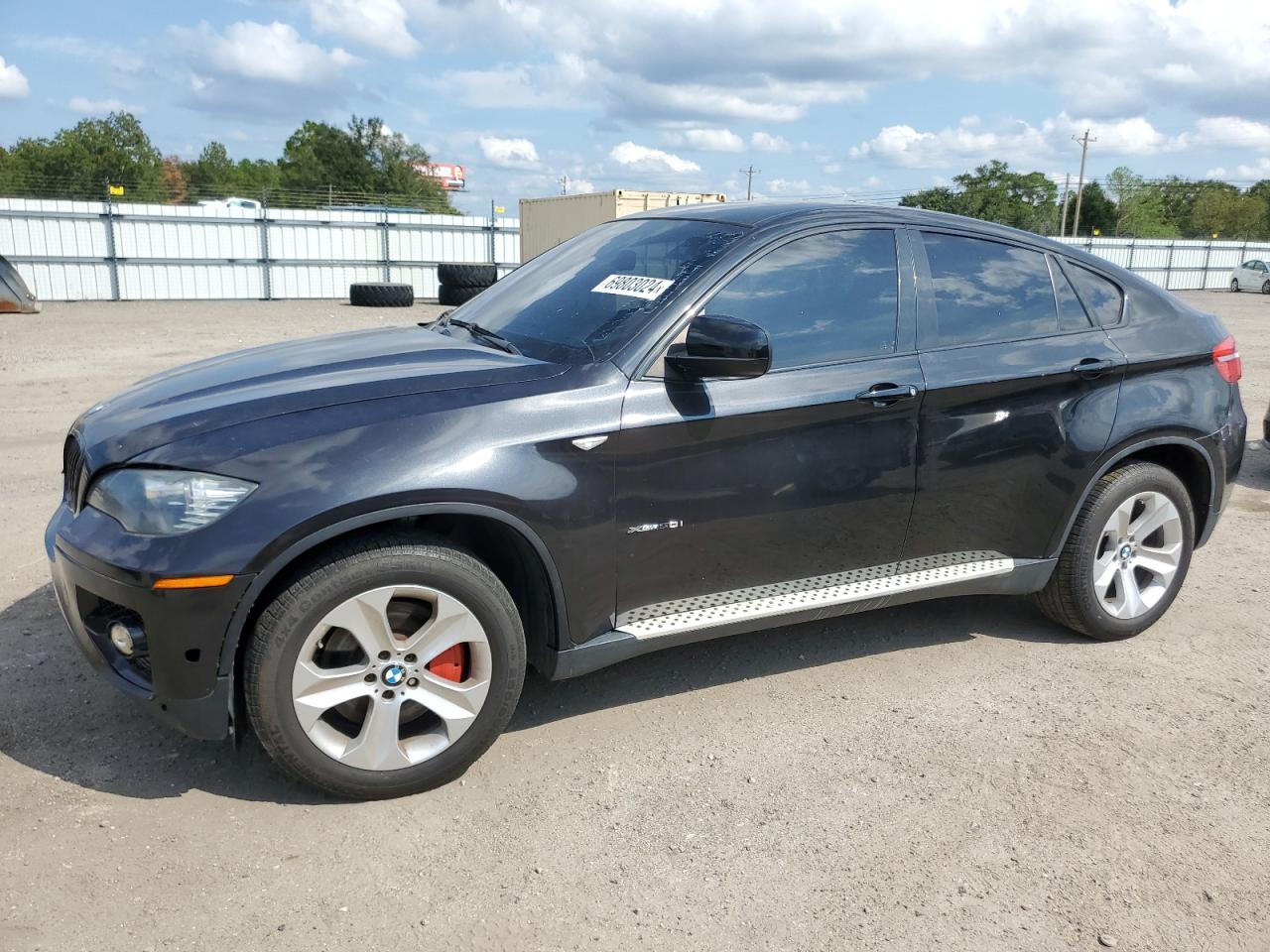 BMW X6 2009 black 4dr spor gas 5UXFG83519LZ93224 photo #1