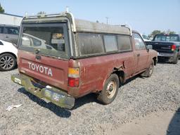 TOYOTA PICKUP 1/2 1989 brown  gas JT4RN81R4K5040365 photo #4