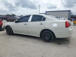 MITSUBISHI GALANT ES 2007 beige  gas 4A3AB36F87E031759 photo #3