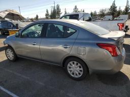 NISSAN VERSA S 2014 gray  gas 3N1CN7AP2EK464915 photo #3