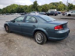 CHRYSLER SEBRING TO 2005 teal  gas 1C3EL56R35N512771 photo #3