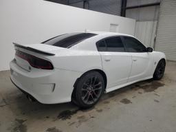 DODGE CHARGER SC 2021 white  gas 2C3CDXGJXMH597883 photo #4